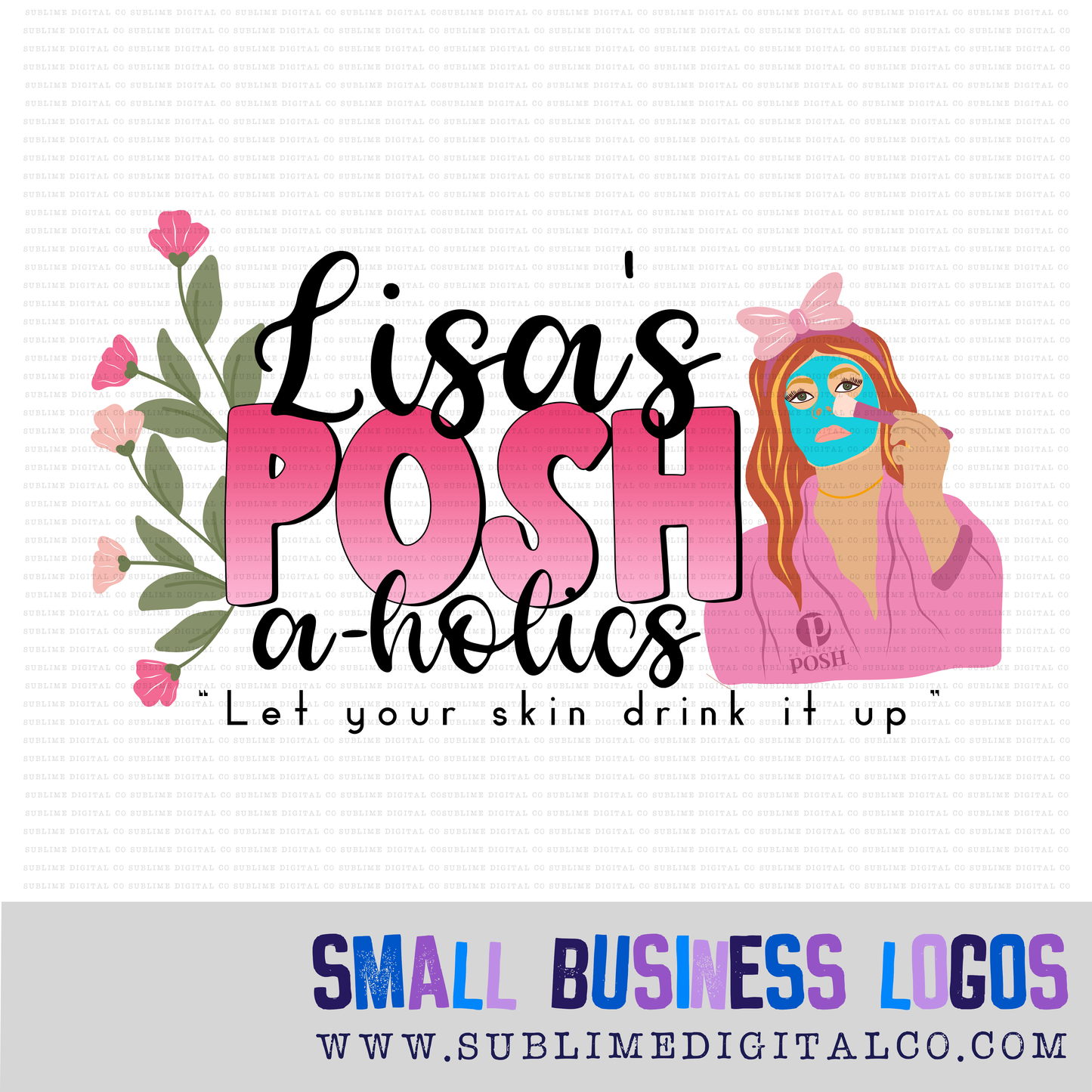 Small Business Logo • Business Branding • Custom Digital Designs