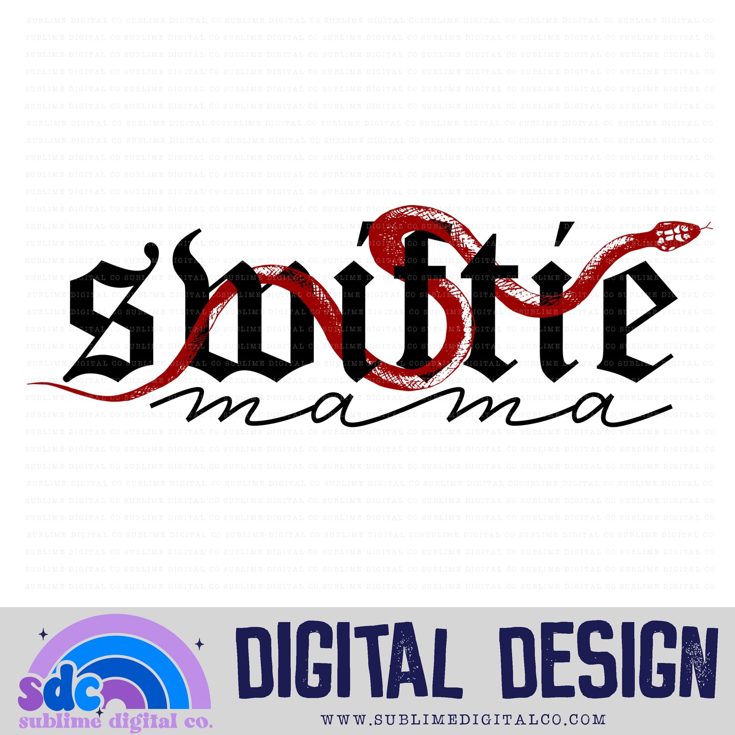 Rep Swft Mama • TS • Instant Download • Sublimation Design