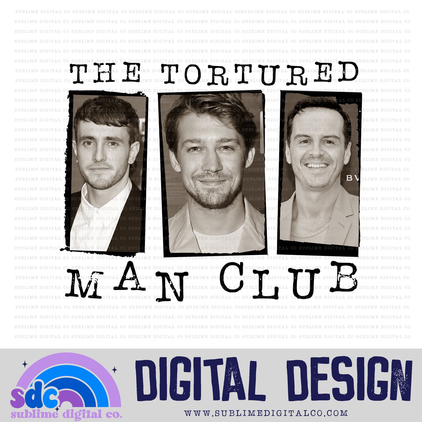 TTMC • TS • Instant Download • Sublimation Design