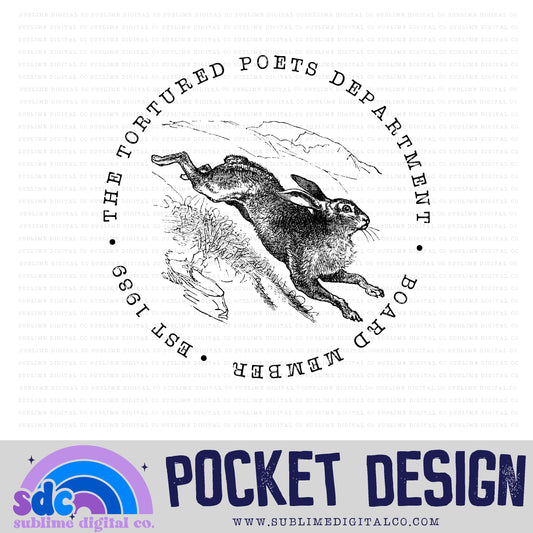 TTPDTB Pocket • TS • Instant Download • Sublimation Design