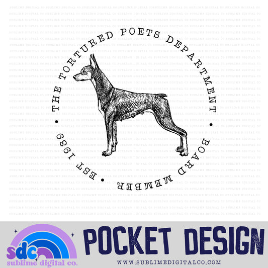 TTPDTBG Pocket • TS • Instant Download • Sublimation Design