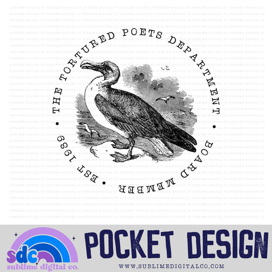 TTPDTA Pocket • TS • Instant Download • Sublimation Design