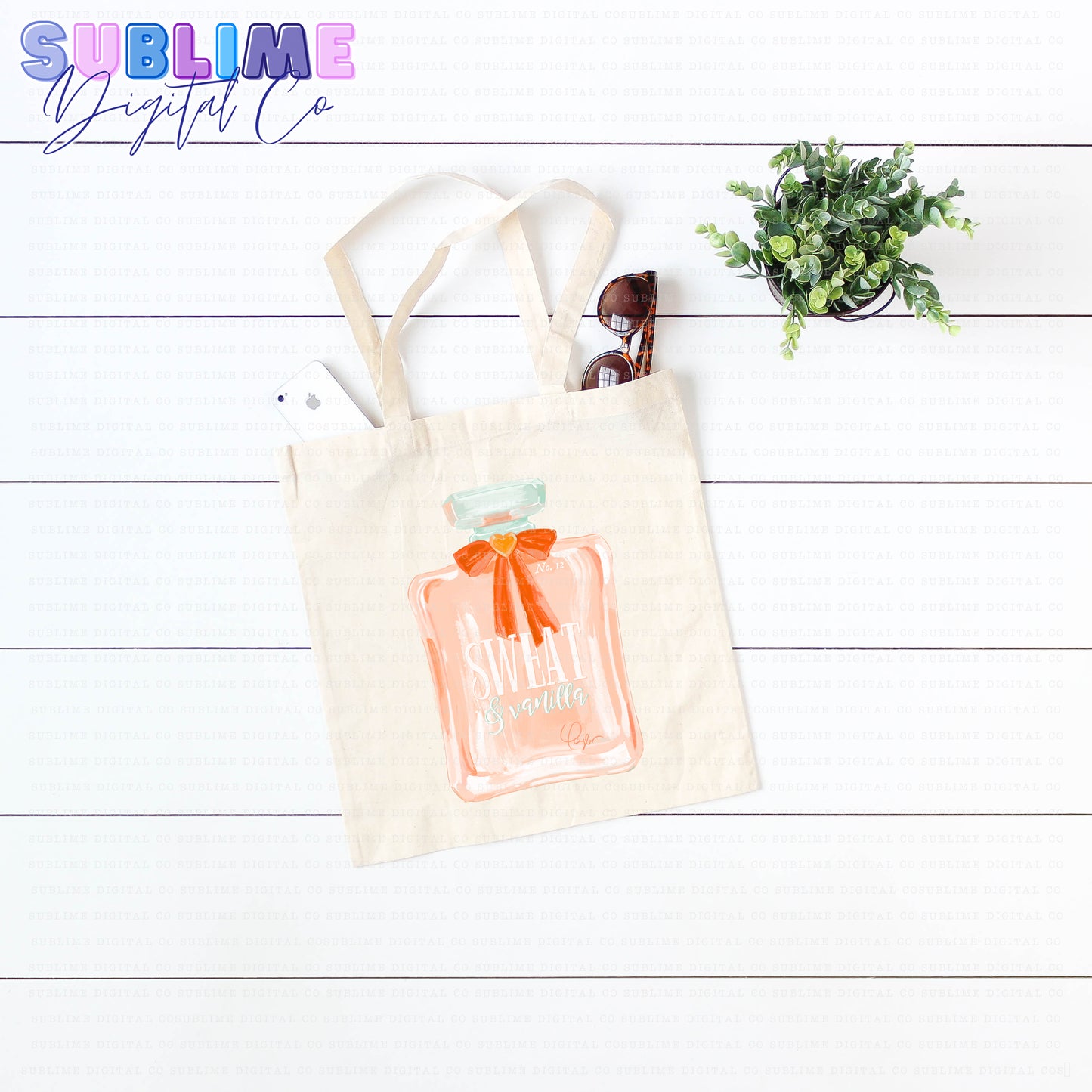 Perfume • TS • Instant Download • Sublimation Design