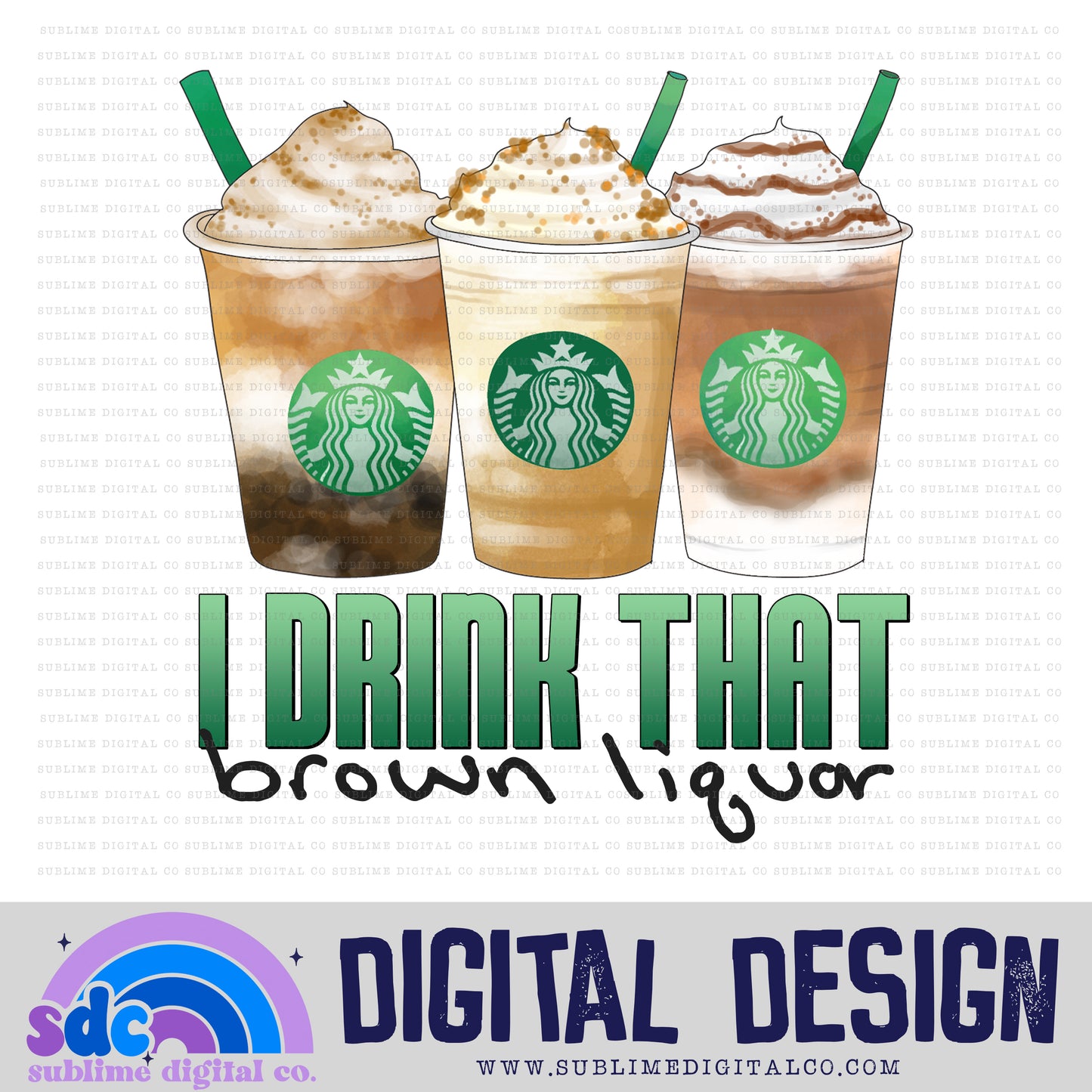 Coffee 2 - BL • TS • Instant Download • Sublimation Design