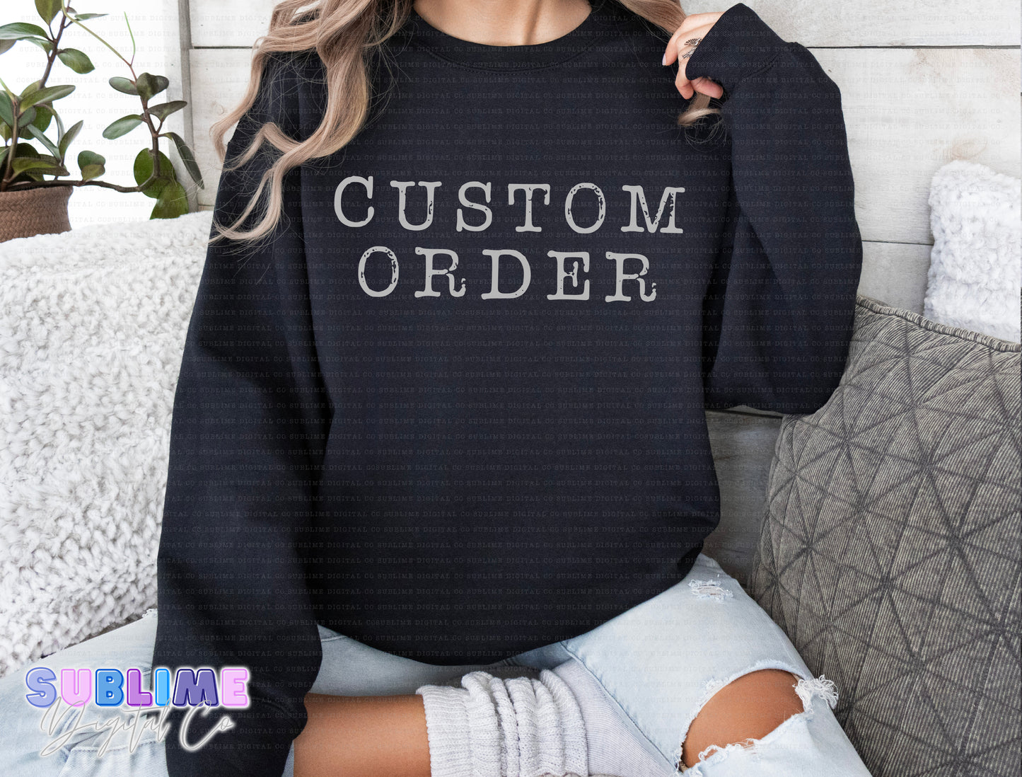 Custom Order • Adult Apparel • Made to Order • TAT: Up To 21 Days