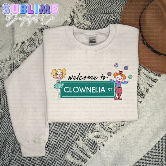 Clownelia • Adult Apparel • Made to Order • TAT: Up To 21 Days