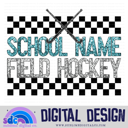 Field Hockey • Custom Design • Sports • Customs • Instant Download • Sublimation Design