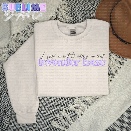 Lavender • Adult Apparel • Made to Order • TAT: Up To 21 Days