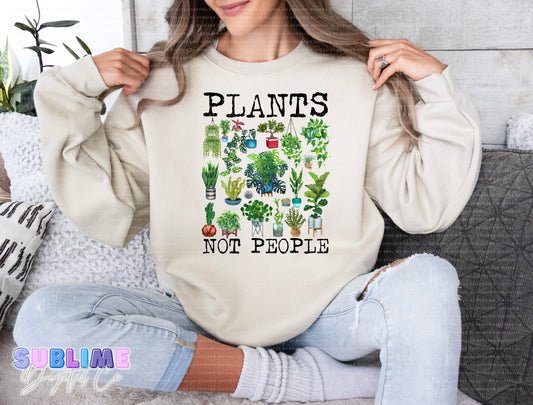 Plants Not People • Adult Apparel • Made to Order • TAT: Up To 21 Days