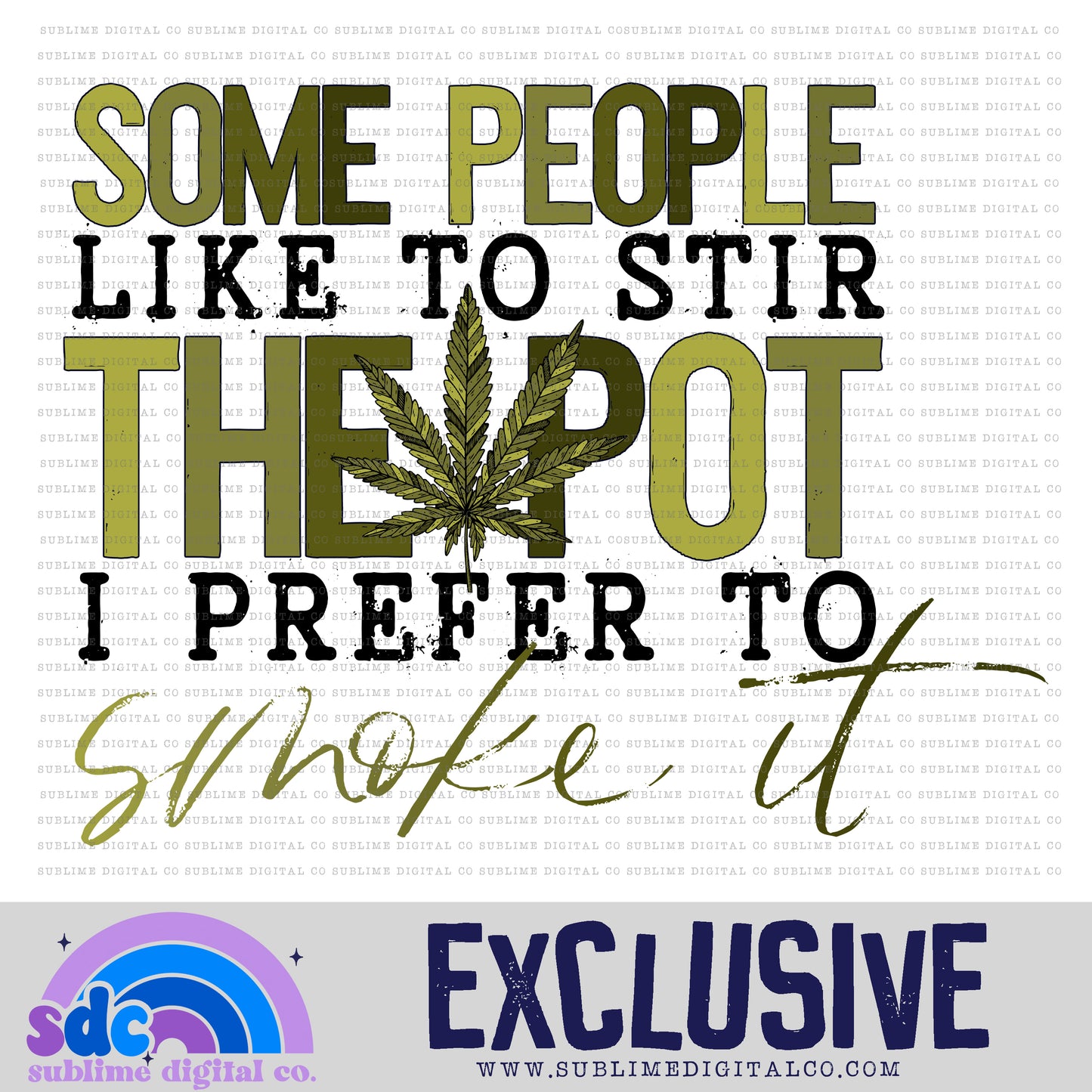 Stir the Pot • Exclusive • Instant Download • Sublimation Design