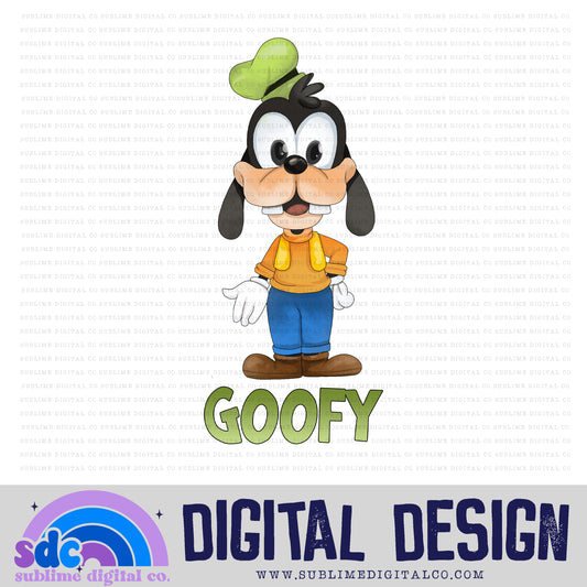 Goof • Clubhouse • Instant Download • Sublimation Design