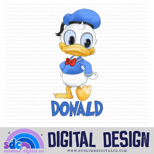 Boy Duck • Clubhouse • Instant Download • Sublimation Design