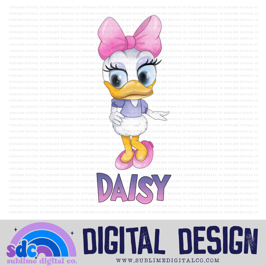 Girl Duck • Clubhouse • Instant Download • Sublimation Design