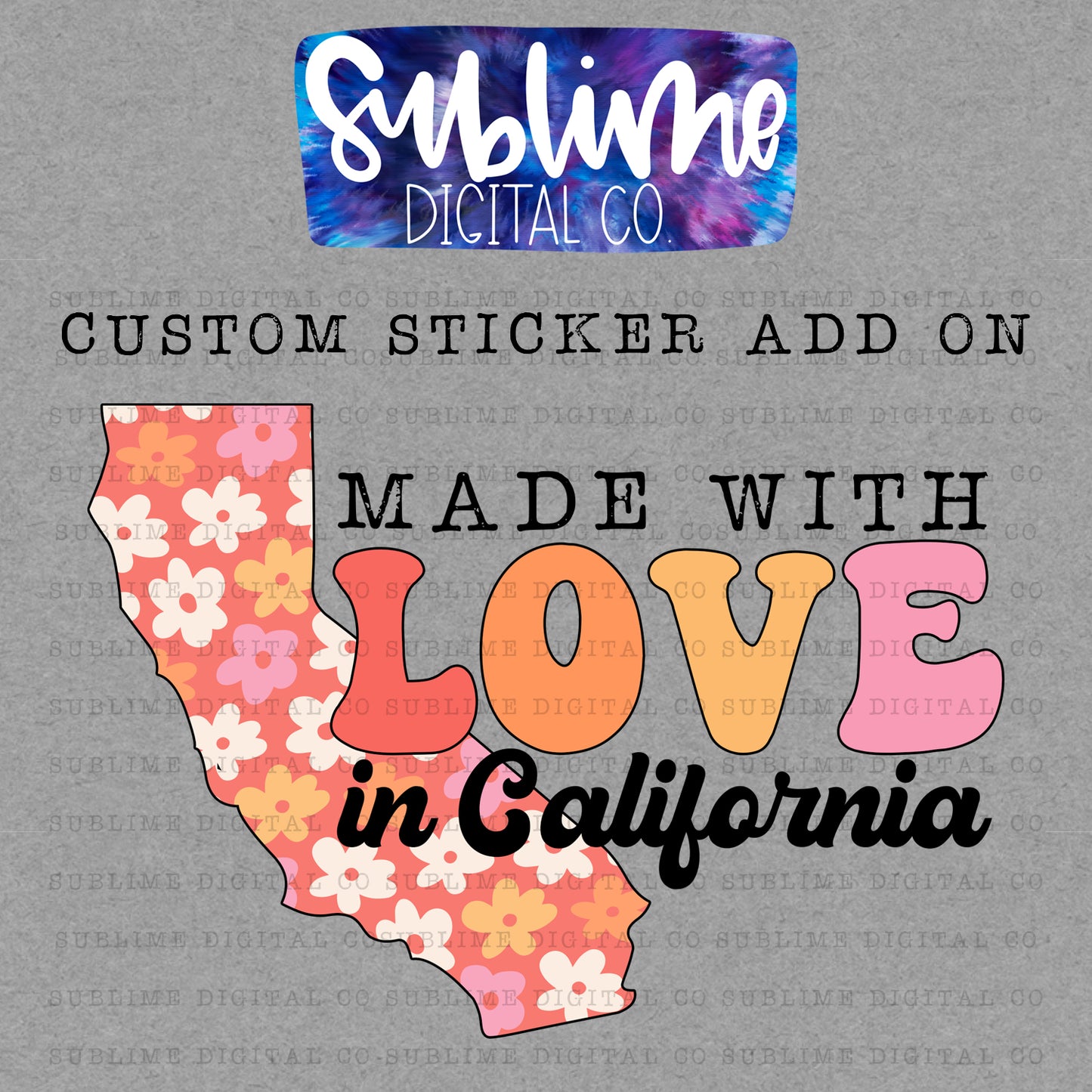 Custom Small Business Sticker Bundle