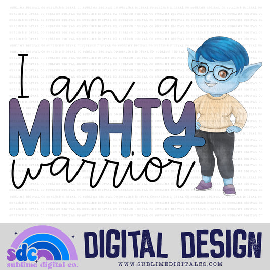 Mighty Warrior • Elf Brothers • Instant Download • Sublimation Design