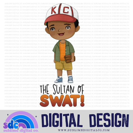 Swat • Baseball • Instant Download • Sublimation Design