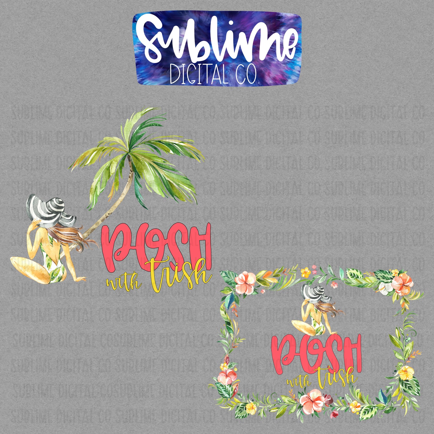 2 Small Business Logos • Business Branding • Custom Digital Designs