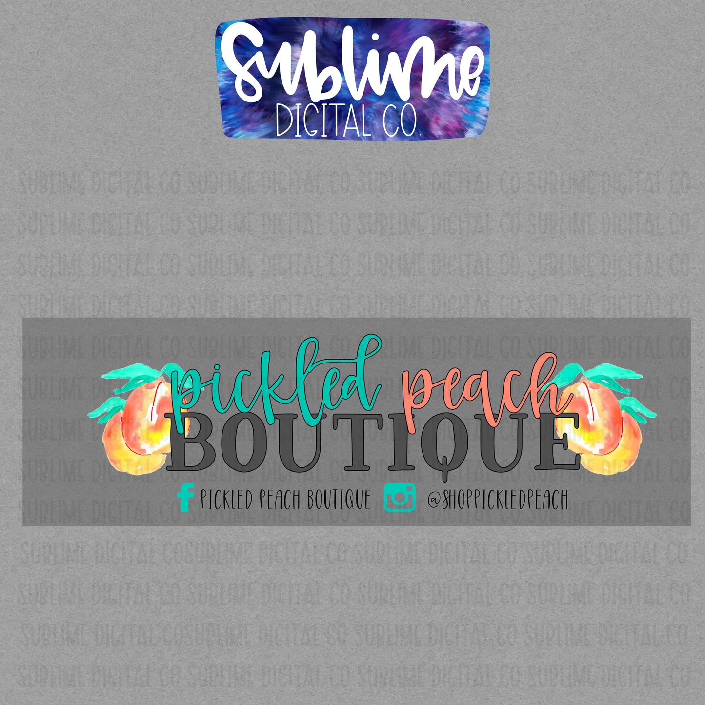 Vendor Event Banner Design • Business Branding • Custom Digital Designs