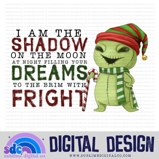 Shadow on the Moon • NBC • Instant Download • Sublimation Design