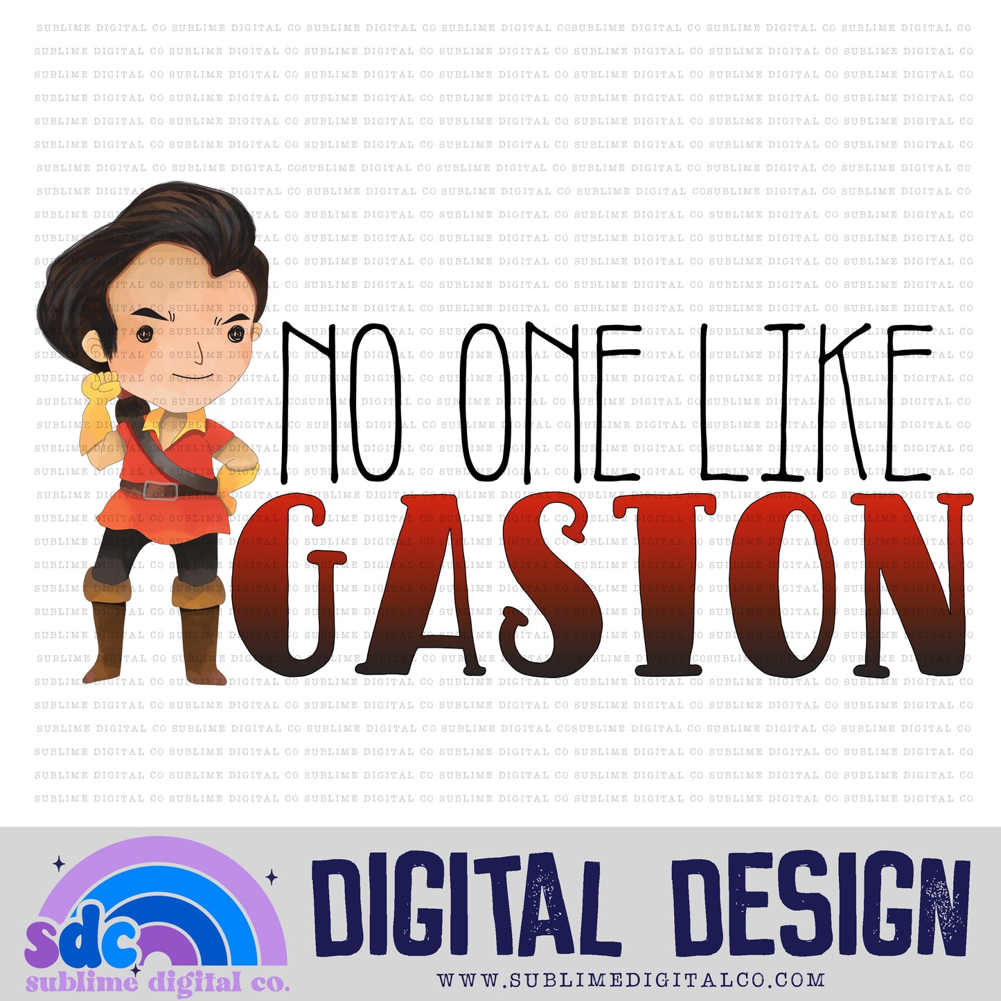 No One Like • Villains • Instant Download • Sublimation Design