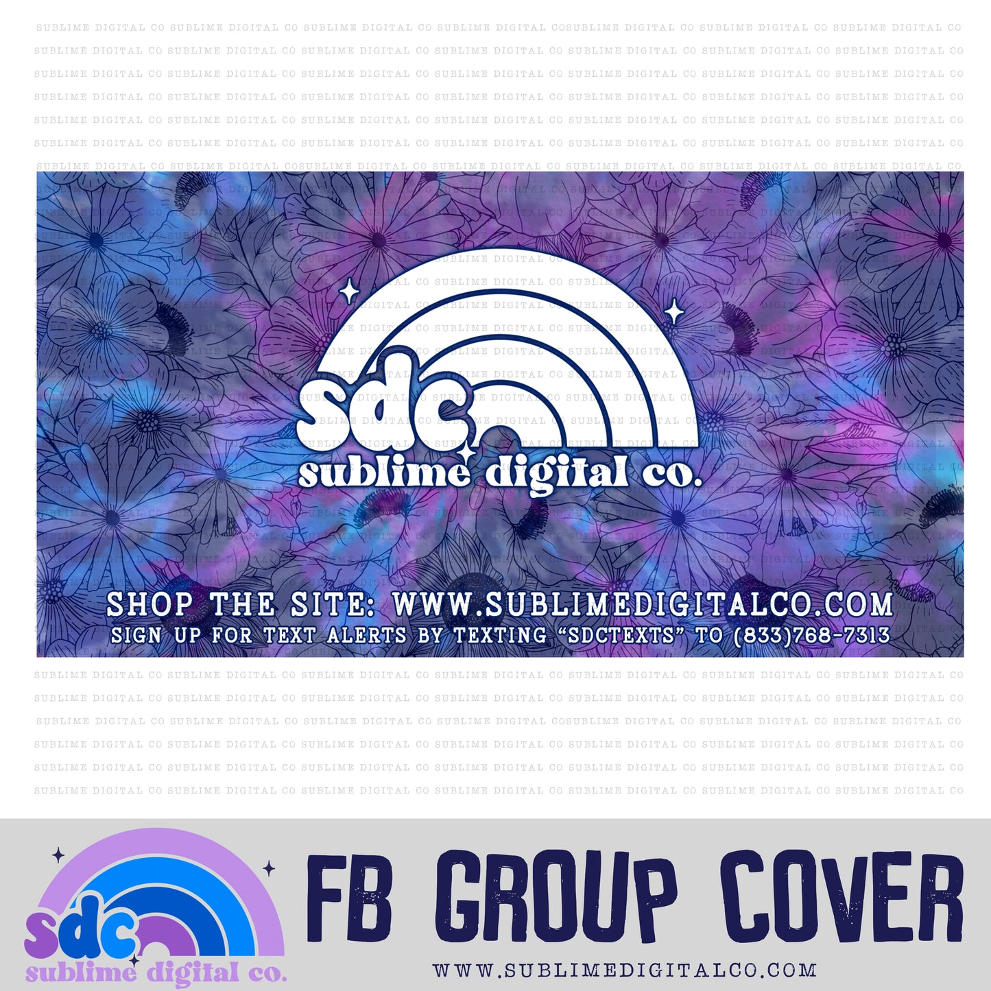 Facebook Group Cover • Business Branding • Custom Digital Designs