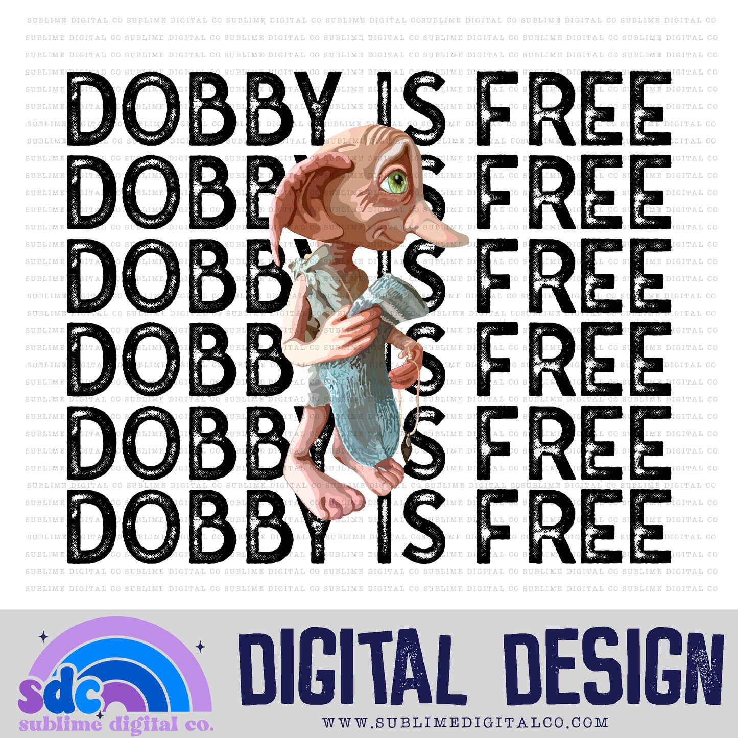 Free • Wizards • Instant Download • Sublimation Design