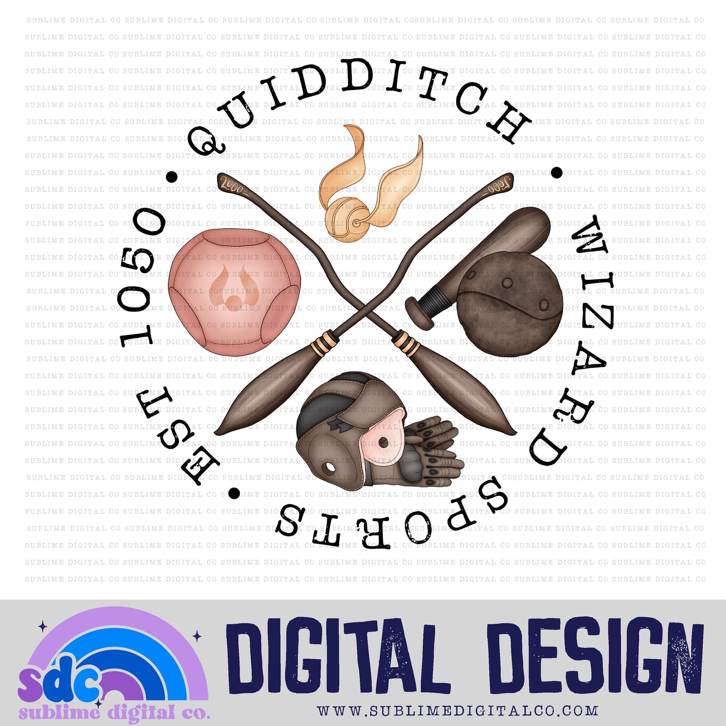 Wizard Sport • Wizard • Instant Download • Sublimation Design