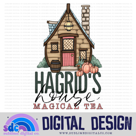 Magical Tea • Wizard • Instant Download • Sublimation Design