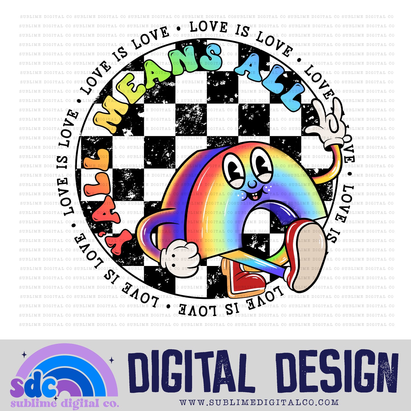 Retro Characters Drive/Bundle • Retro • Instant Download • Sublimation Design