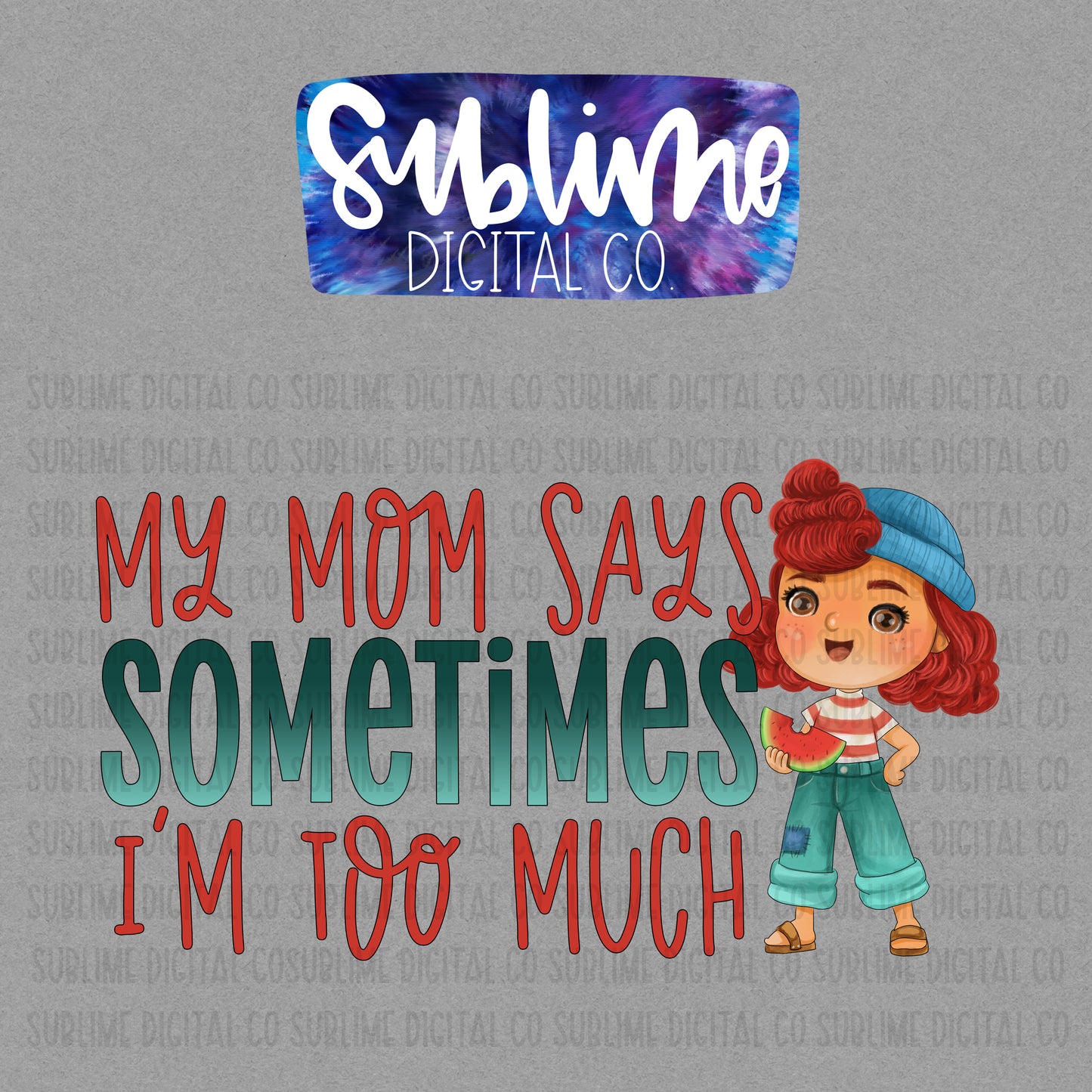 Sea Monster • Digital Design Bundles • Instant Download • Sublimation Design