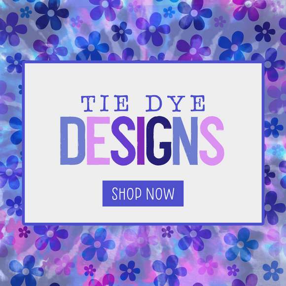 Tie Dye Digtal Designs
