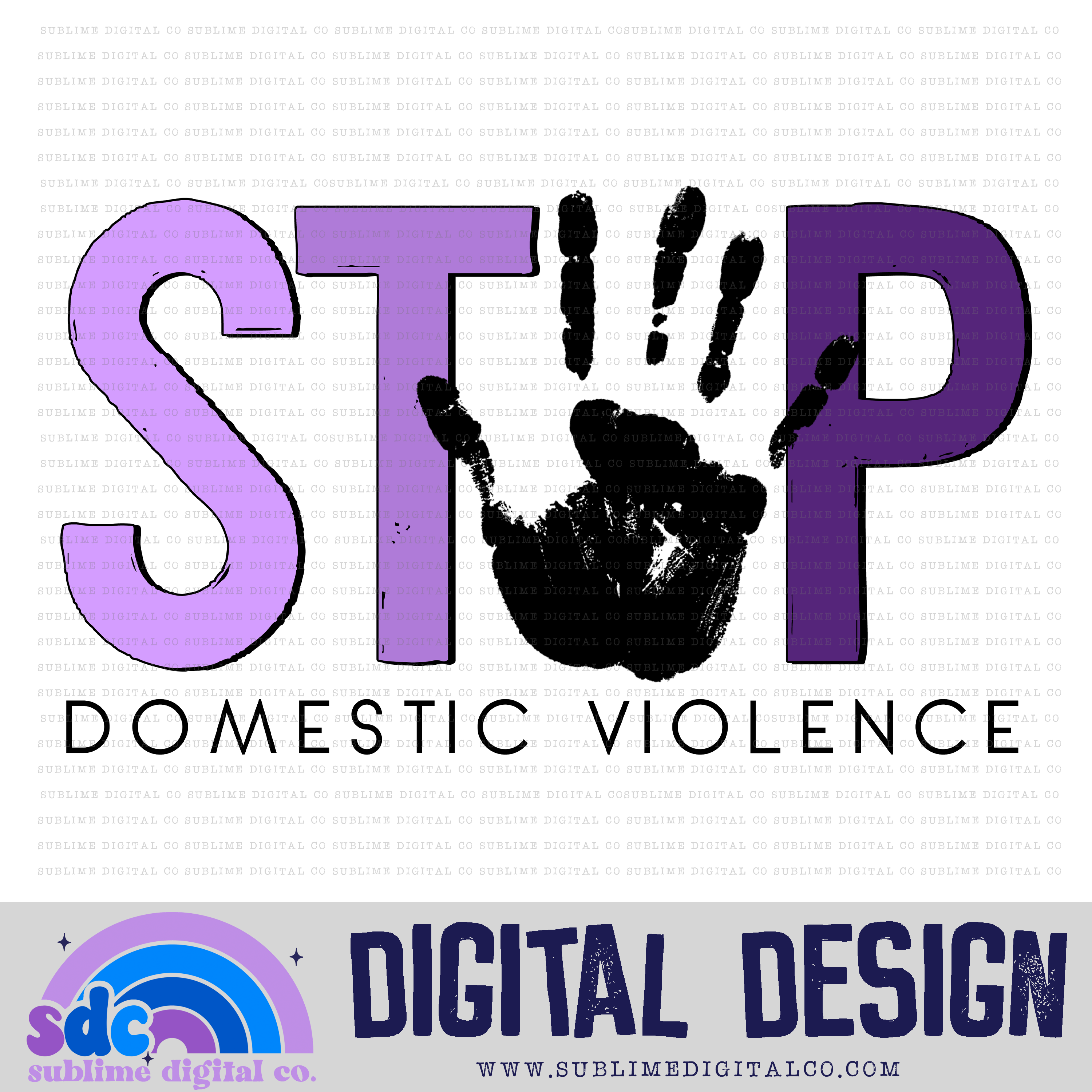 Stop DV • DV Awareness • Awareness • Digital Design • Instant Download ...