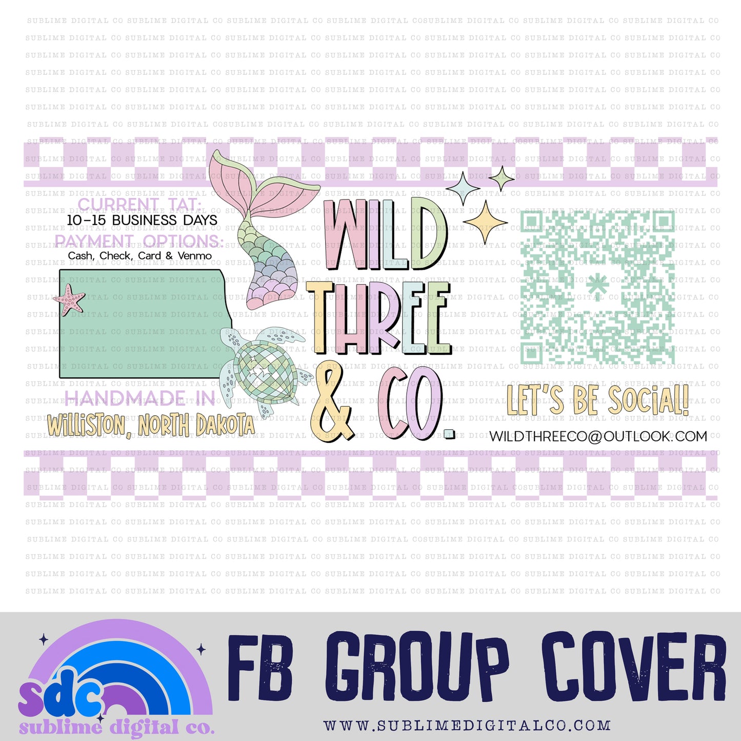 Facebook Group Cover • Business Branding • Custom Digital Designs