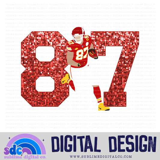 8 7 •  Sports • TS • Instant Download • Sublimation Design