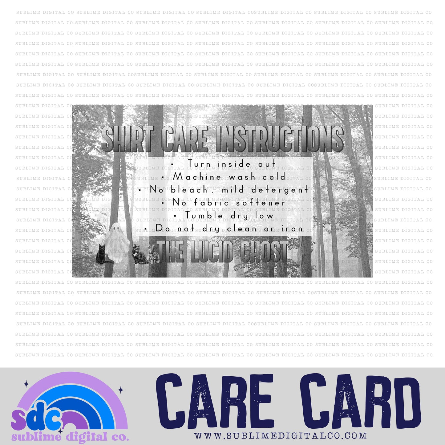 Care Card Design • Business Branding • Custom Digital Designs