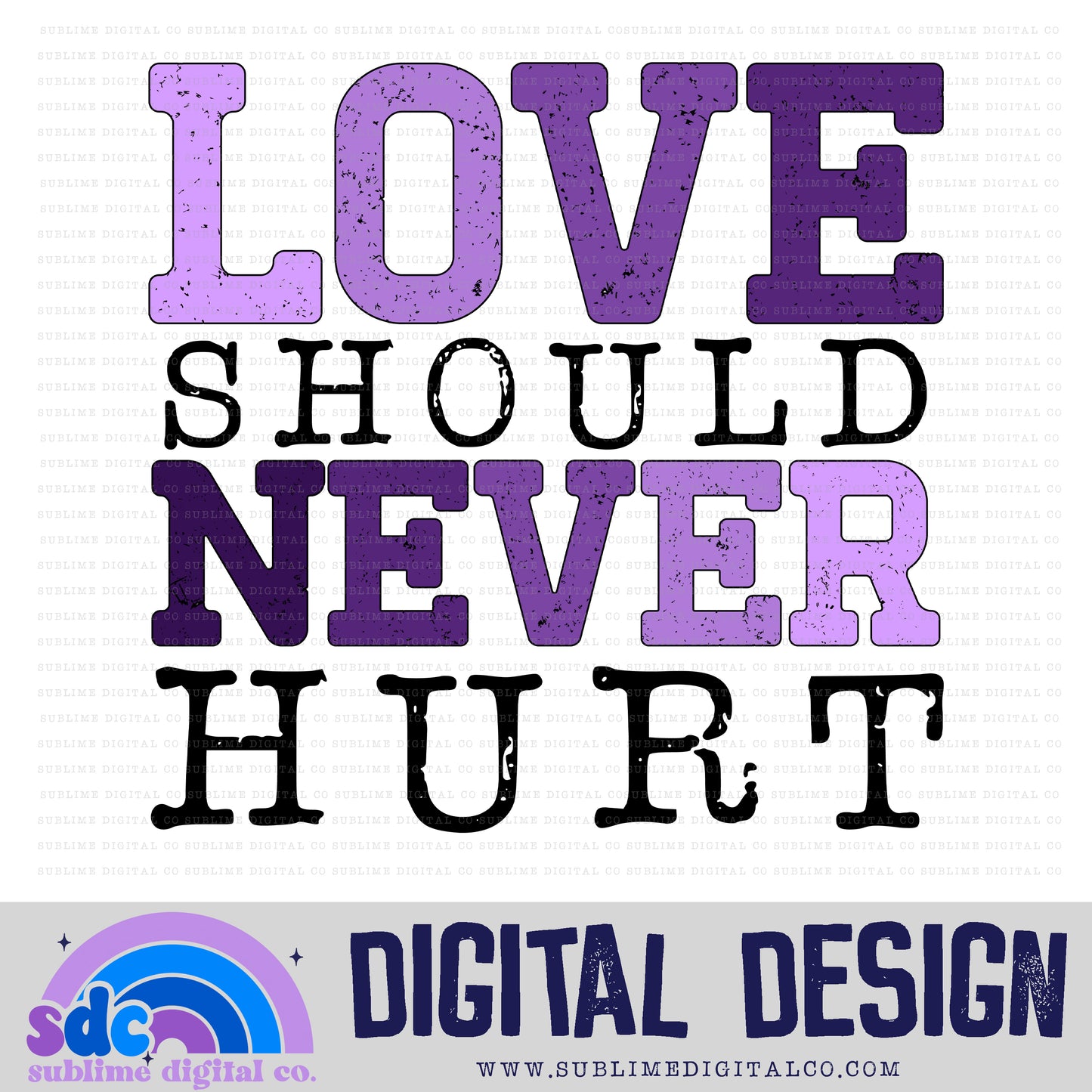 DV Awareness • Digital Design Bundles • Instant Download • Sublimation Design