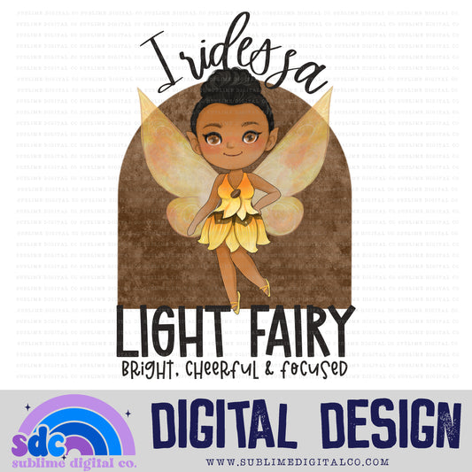 Light Fairy • Fairies • Instant Download • Sublimation Design