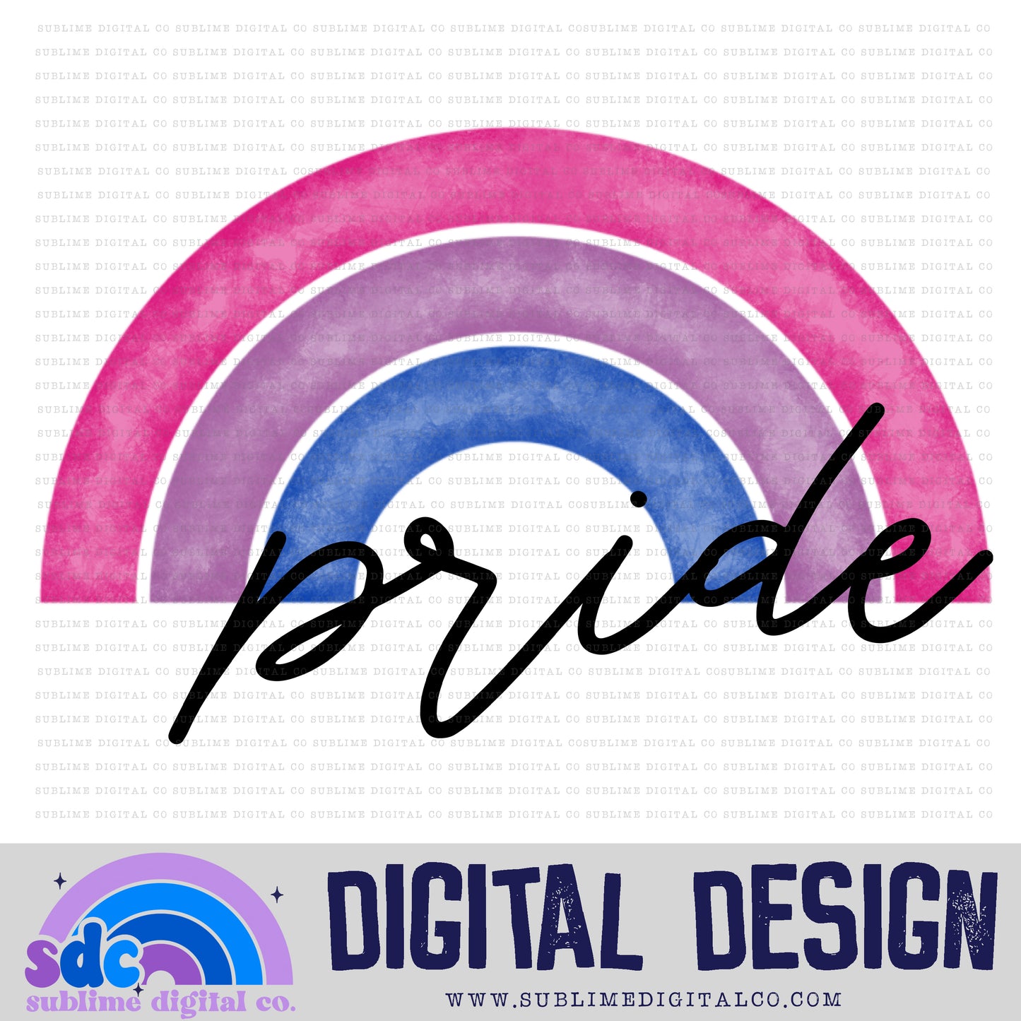 Pride Rainbows • Pride • Instant Download • Sublimation Design