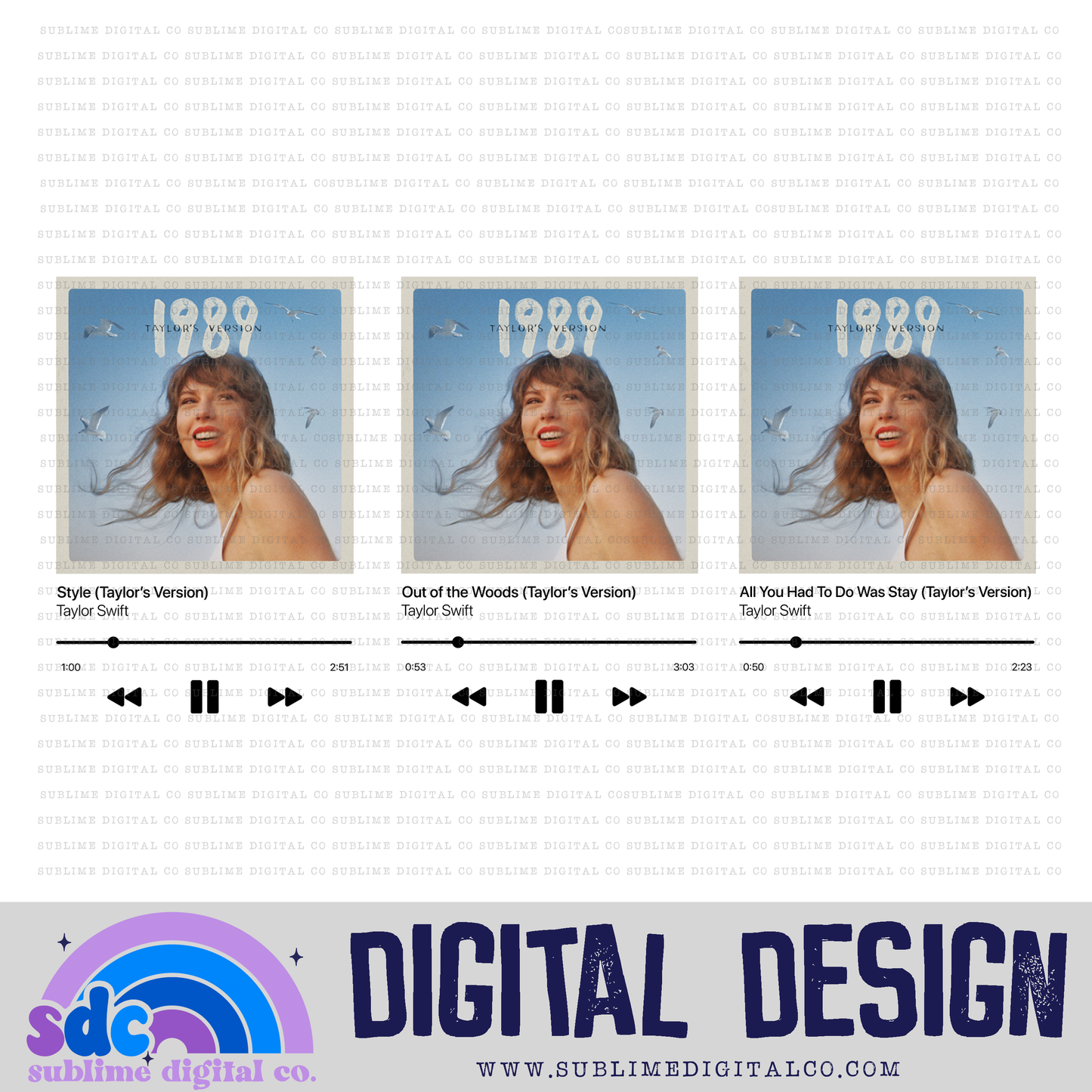 89 Music Player Bundle • TS • Instant Download • Sublimation Design