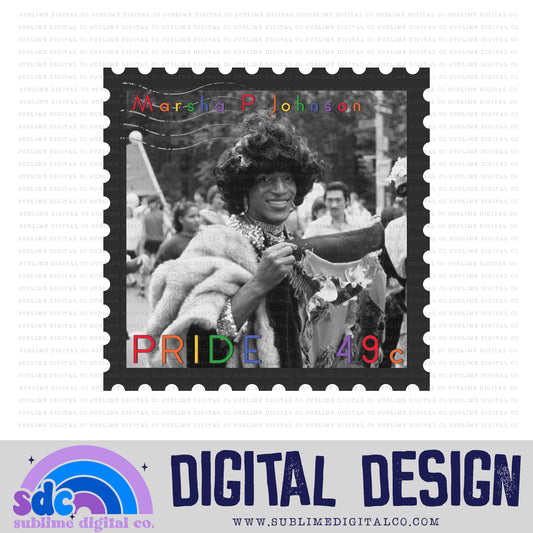 MPJ Stamp • Pride • Instant Download • Sublimation Design