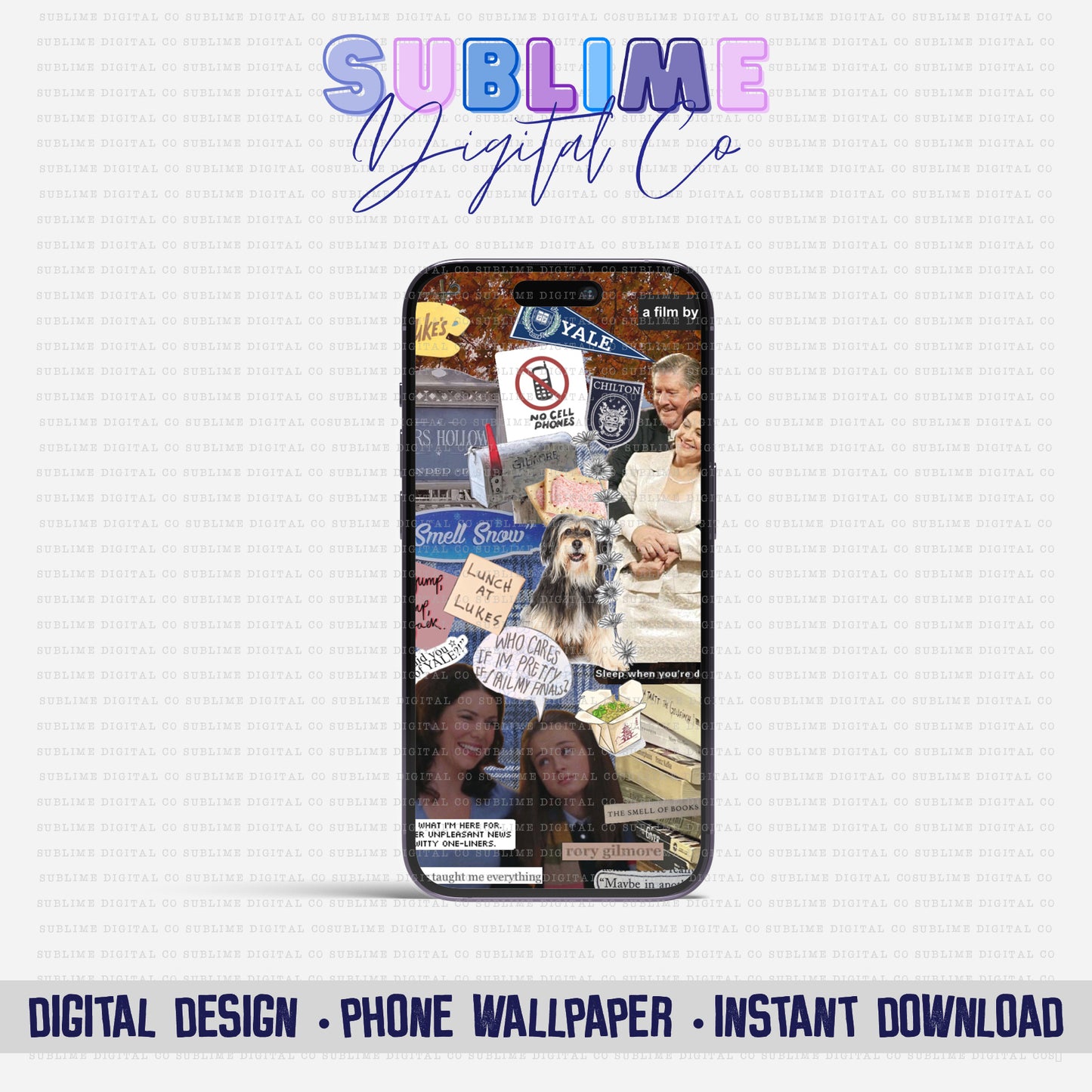 GGs • Phone Wallpaper Designs • Instant Download • Sublimation Design