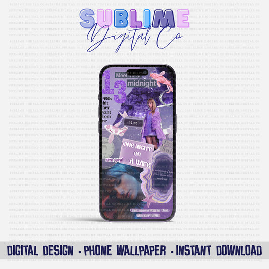 LH • Phone Wallpaper Designs • Instant Download • Sublimation Design