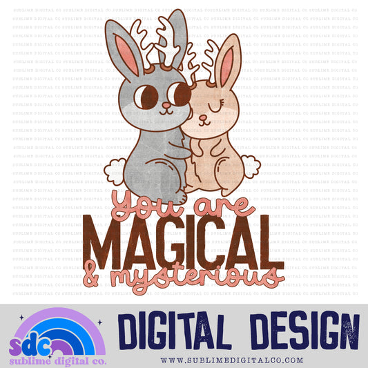 Magical & Mysterious • Valentine’s Day • Instant Download • Sublimation Design