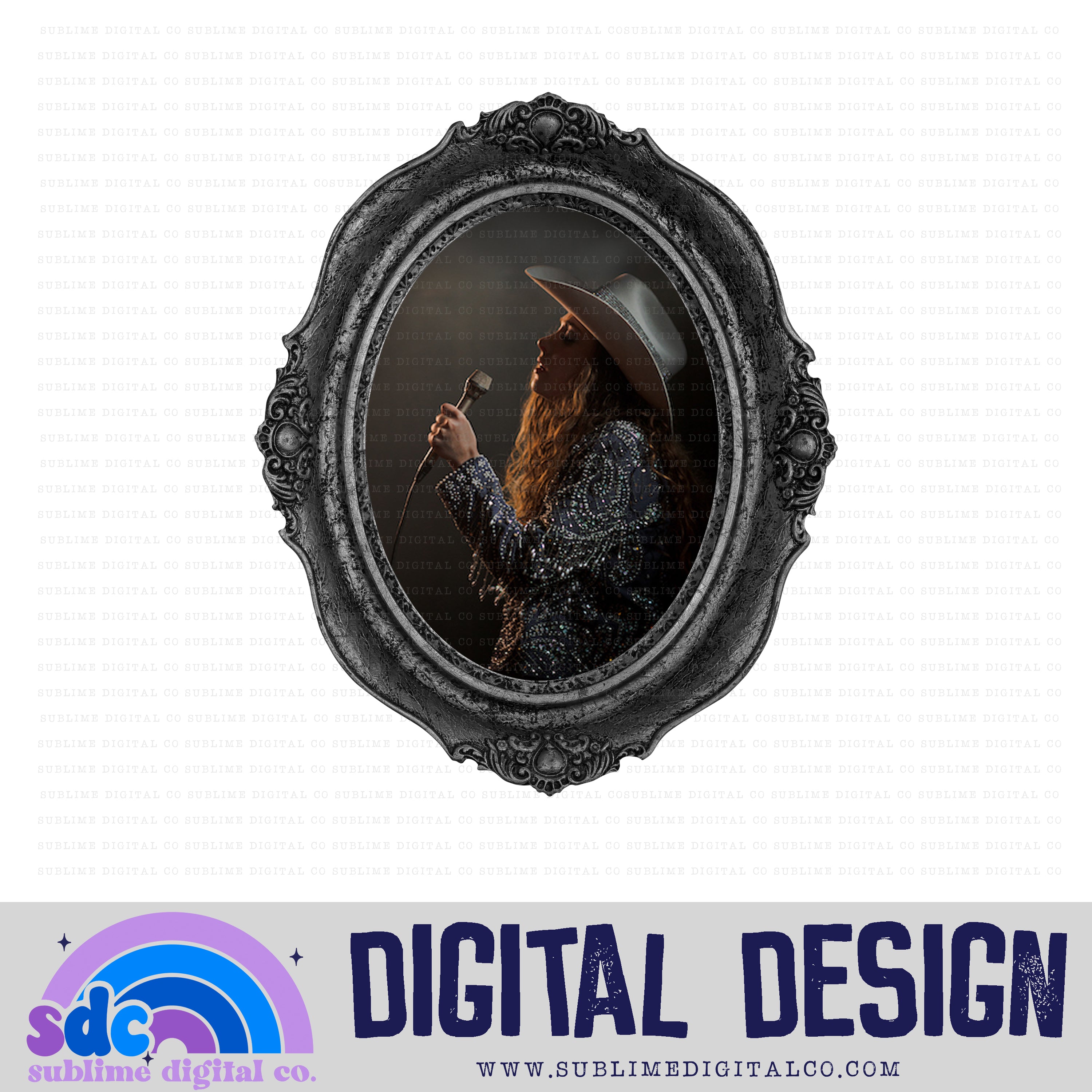 PPC Frame 2 • MWP • Instant Download • Sublimation Design – Sublime ...