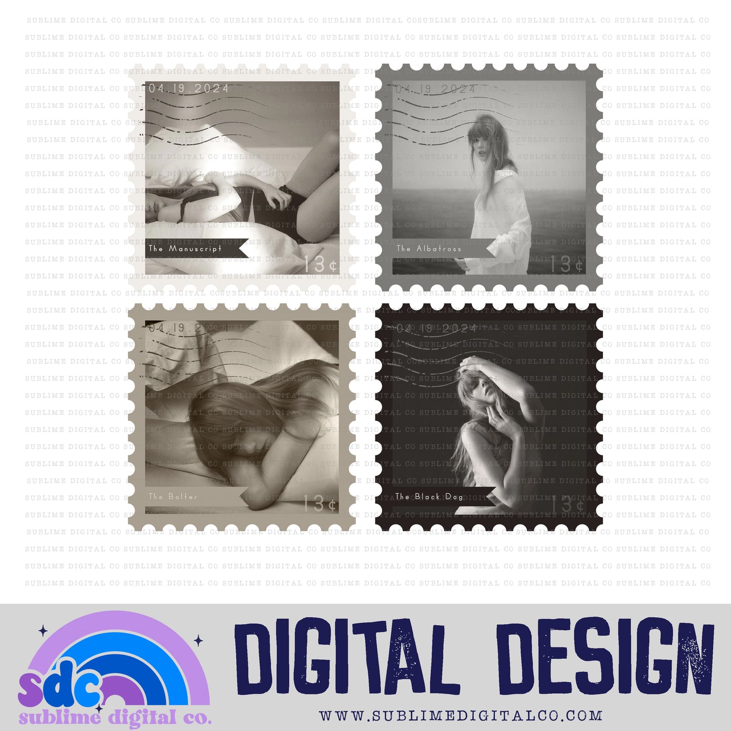 TTPDSTAMPS2 • TS • Instant Download • Sublimation Design