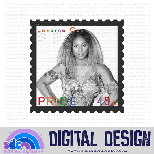 LC Stamp • Pride • Instant Download • Sublimation Design