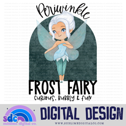 Frost Fairy • Fairies • Instant Download • Sublimation Design