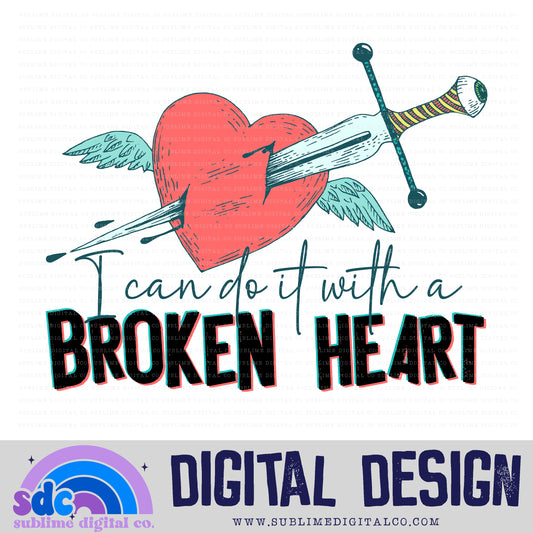 Broken Heart • TS • Instant Download • Sublimation Design