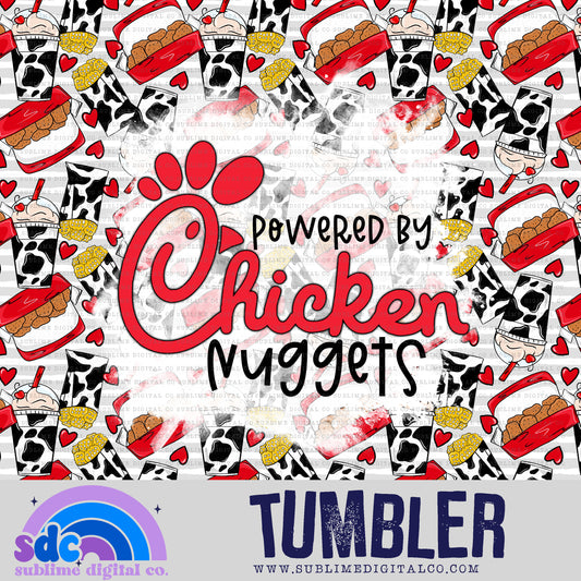 Chicken Nuggets • Tumbler Designs • Instant Download • Sublimation Design