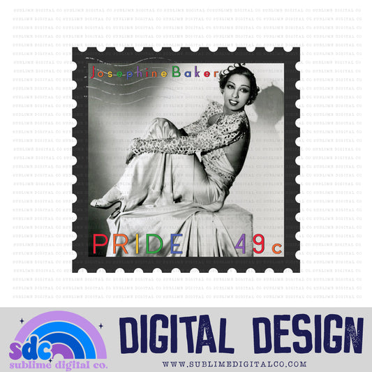 JB Stamp • Pride • Instant Download • Sublimation Design